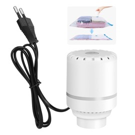 Vacuum Pump for Vacuum Bags, Pump for Vacuum Bags 4000 Pa, Vacuum Sealer Clothing 30 W, Suitable for Various Vacuum Bags, Outlet Opening Size of 4 cm