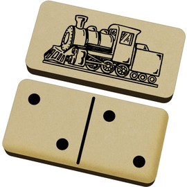 Azeeda 'Steam Train' Domino Set & Box (DM00012242)