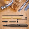 Colarr 20 Pcs 7mm Slimline Pen Kit with Refill Wood