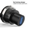 Greluma 2 Pcs USB 3.0 Panel Mount Coupler USB A