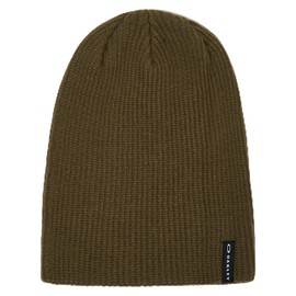 Oakley Men's Back Bone Beanie 2.0, Army Green
