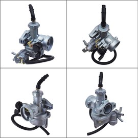 GXYWADY Motorcycle Carburetor with Throttle Cable with Handle Bar Replacement for CT90 CT110 Carb