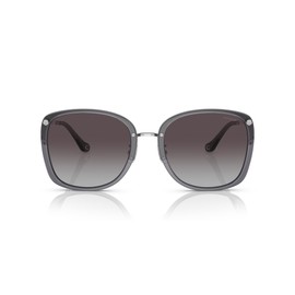 Coach HC7157D Sunglasses, Transparent Grey/Grey Gradient, 58 mm