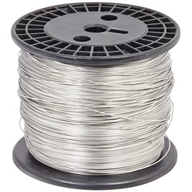 Brady 15424 1800' Size, 32 mil Stainless Steel Safety Wire
