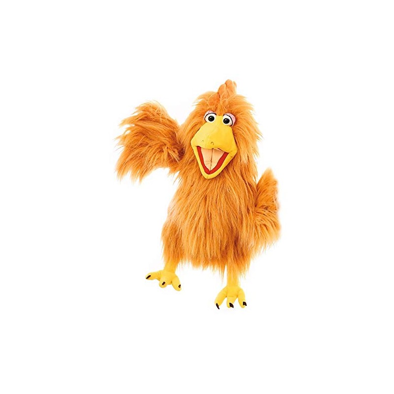 Handpuppe Herta die Henne