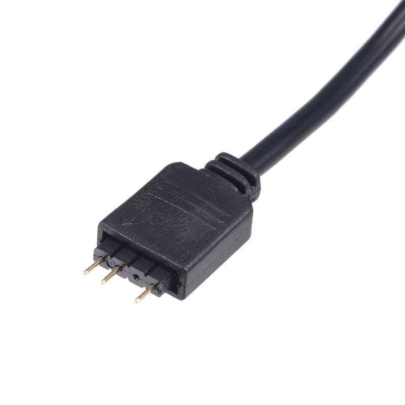 sourcing map Set of 3 ARGB Distribution Cable with 3P