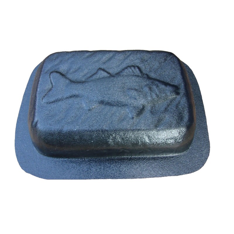 gostatue Fish brick plastic mold concrete plaster cement paving stone
