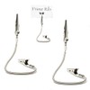 Double Sided Clips, glrovazas 8 Pcs Photo Holders for Tables