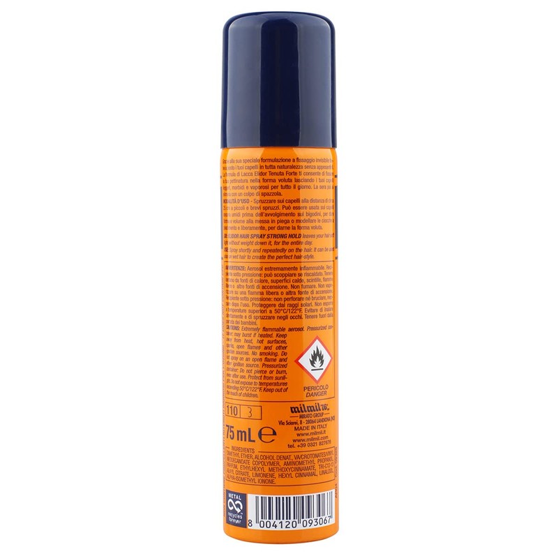 Elidor Sculptural Varnish Strong Fix Professional Hair Color Mini Size