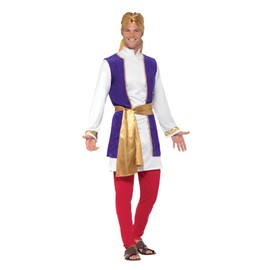 Smiffys Arabian Prince Costume, Large