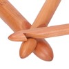 Bamboo Crochet Hook Handcrafted Knitting Needles Yarn Craft 20cm/7.9in Large