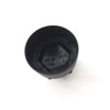 Seat 4M0601173C9B9 Wheel Bolt Cap (1 Piece) Anti-Theft Black