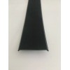 LPC SAMPLE of 1 1/2" BLACK Vinyl Insert 1/16" Thick