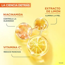 Crema Hidratante Tono Uniforme Express Aclara FPS30 50 ml Garnier                                                                                     