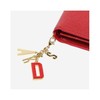 Daks (신세계강남점)레드 컷팅로고 카드지갑 DCWA2F002 (Shinsegae Gangnam) Red Cutting Logo
