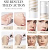 Foundation for Mature Skin,Niacinamide Concealer Two-tone Liquid,Long-lasting Contouring Cream,Foundation Makeup