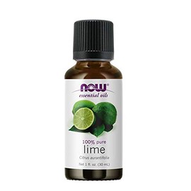 Lime Essential Oil, 1.1 fl oz (30 ml), NOW Essential Oil (Aroma Oil)