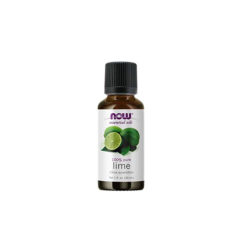 Lime Essential Oil, 1.1 fl oz (30 ml), NOW Essential
