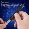 Yuecoom Steel Hi Lo Gauge, Internal Single Purpose Welding Gauge,