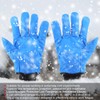 Ruiqas Cryogenic Protective Gloves Waterproof Liquid Nitrogen Protective- 200°C to-