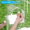 Bird Bath, Parakeet, Bathing, Bird, Large Size, Birdcage Accessory, Outside