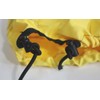 SBU Black/Yellow Heavy-Duty, PWC Cover Compatible for Sea Doo GTX