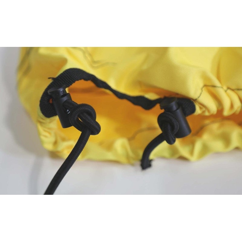 SBU Black/Yellow Heavy-Duty, PWC Cover Compatible for Sea Doo GTX