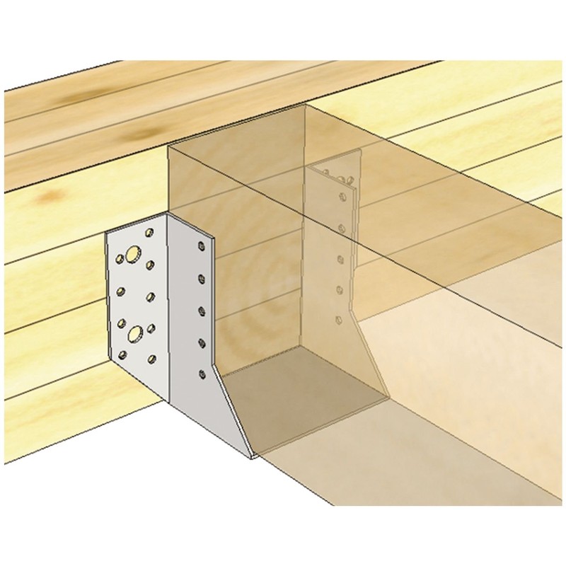 GH Joist Hanger Combi 04 External 100 x 90 mm