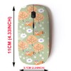 2.4G Wireless Mouse with Cute Pattern Design for All Laptops