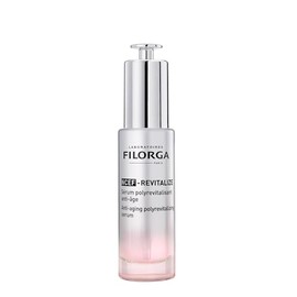 Filorga NCEF-suero facial revitalizado, tratamiento antienvejecimiento y fortalecimiento de la piel para una textura de piel más suave y brillante con ácido hialurónico, aminoácidos y coenzimas, 1.01