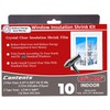 Fonsbleaudy 10-Window Shrink Film Window Insulation kit（62-Inch x 420-Inch），Insulating Film