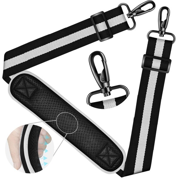 ZINZ Shoulder Strap 59 Inch Universal Bag Strap with Ultra-thick