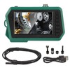Dual Lens Borescope Inspection Camera 4.3in Screen 6 LED Light