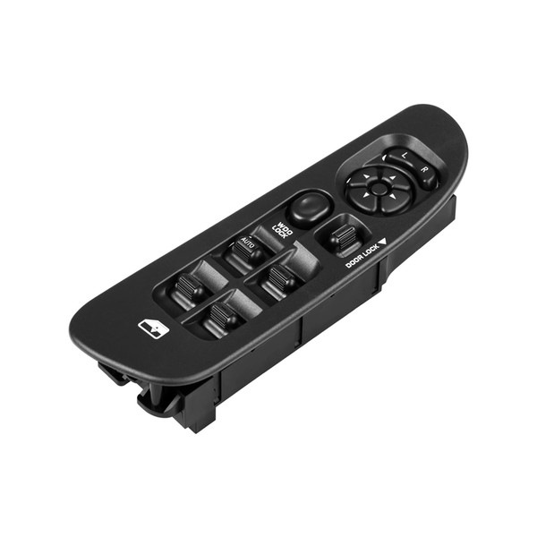 CMRDQD 56049805AB Driver Side Power Window Switch & Black Panel