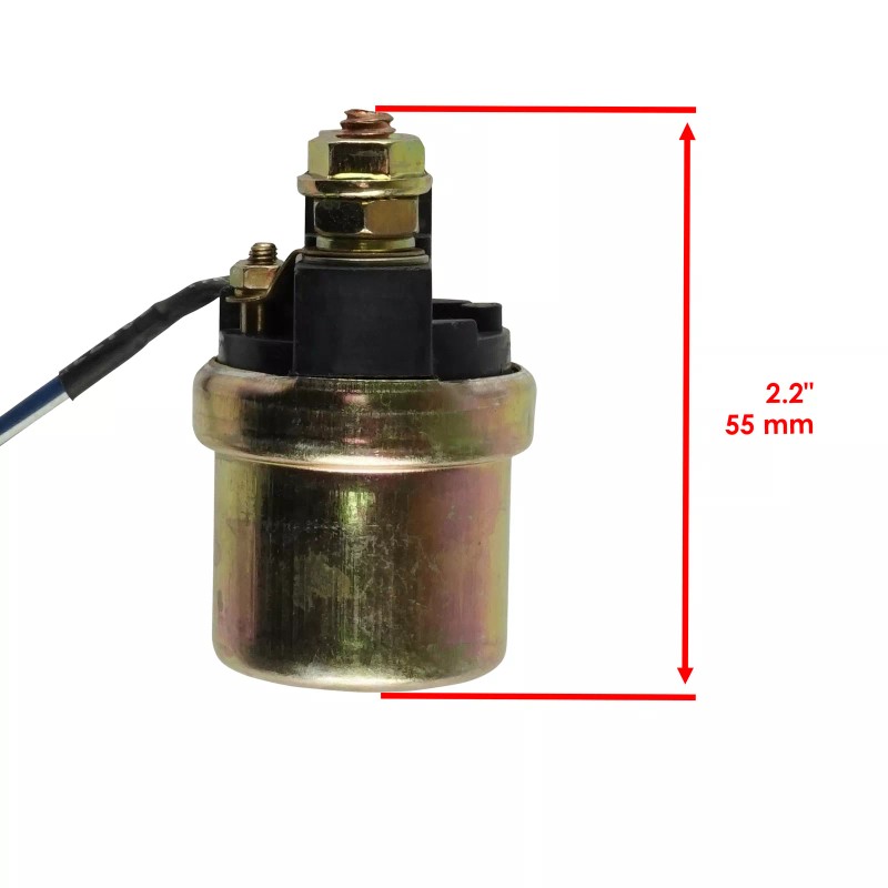 Caltric Starter Relay Solenoid for Yamaha XJ700 Maxim 700 1985
