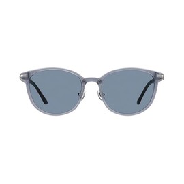 Zofu Boston Sunglasses | Color Lenses, Leather-like Rubber Temple Nose Pad, Anti-Slip Stylish, UV Protection, UV Protection, Unisex, Unisex, Unisex, ZA181G05-12A2 ZA181G05-12A2 Gray (Clear) [53□19-142