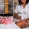 2 Piezas De Exfoliante Corporal Hidratante Almendra Y Miel
