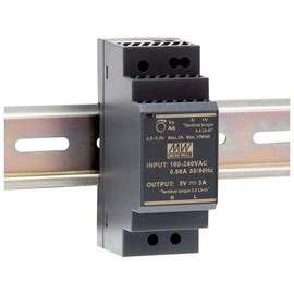 Somfy Alimentation Rail-DIN Pour Visiophone et 9026469 Power Supply Module for V100+ and V500 Black