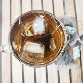 Sanhaerang Organic mugwort tea 1g x 45 tea bags / 유기농 약쑥차 1g x 45티백