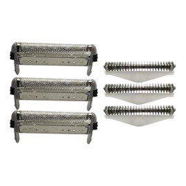 Replacement Foil and Cutter Set for Remington MS3 MS3-1000, MS3-2000, MS3-3000, MS3-4000