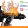 Motorcycle Heated Grips Cover Pad 12V, Universal Handlebar Cover for