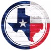 Creative Converting True Texan Texas Flag USA Patriotic Theme Party