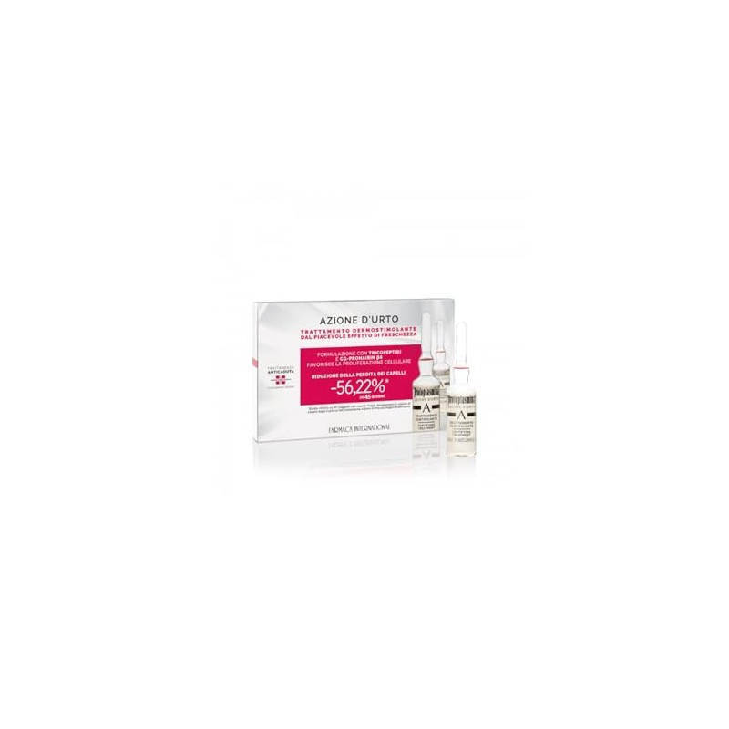 Protoplasmina Hair Action 'Urto 6 vials 8ml Fall Protection Tincture
