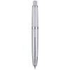 Jinhao 10 Series Press Fountain Pen Brushed Matte Chrome Retractable