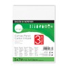 Daler-Rowney Simply White Canvas Panels Set, 5" x 7", 3-Pack