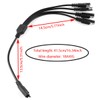 DGZZI SAE Power Extension Cable 40cm 18AWG Y Splitter 1