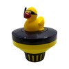Poolzilla Diver Duck Chlorine Feeder - Floating Dispenser with Adjustable