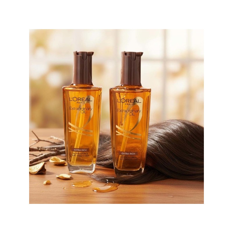 loreal L'Oreal Paris Extra Ordinary Extra Rich Brown Hair Oil