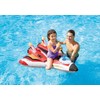 Intex 57536NP Inflatable Aeroplane with Water Gun Plane Ride-On (Red)