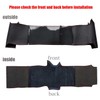 USHTIGER Car Steering Wheel Cover for Honda Civic 11 XI